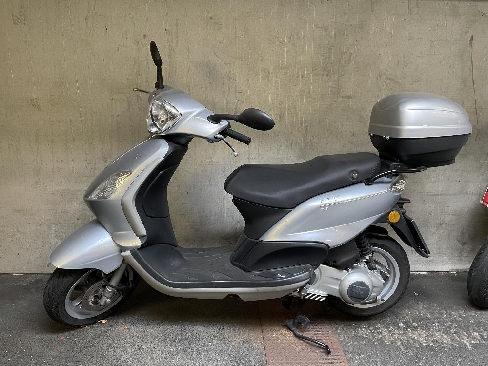Motorrad verkaufen Piaggio Fly 125 Ankauf